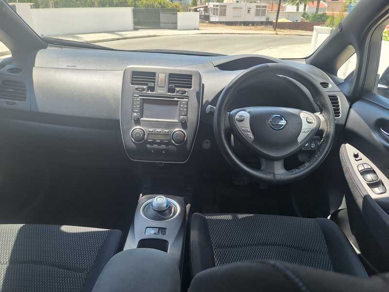 2017 Nissan Leaf Electric 2017 Cyprus
