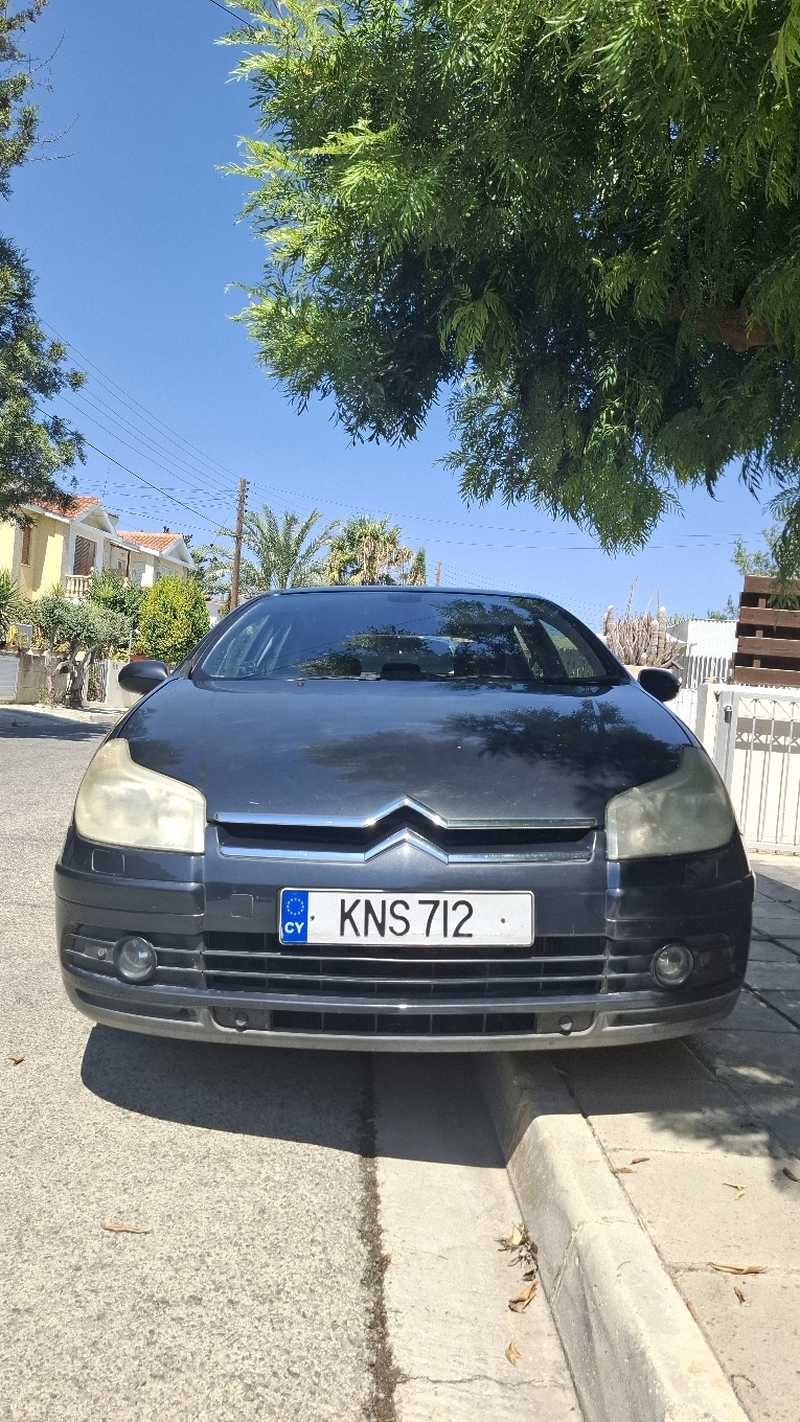 2006 Citroen C5 1,6L 2006 Cyprus
