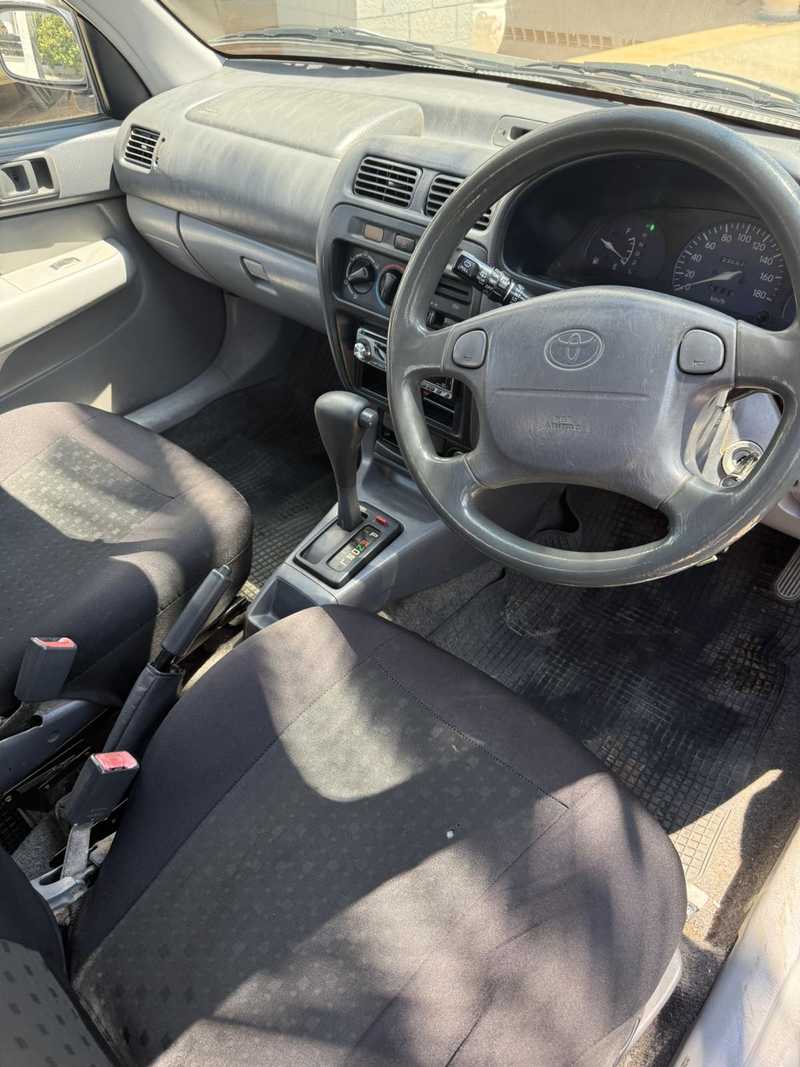 1998 Toyota Starlet 1,3L 1998 Cyprus