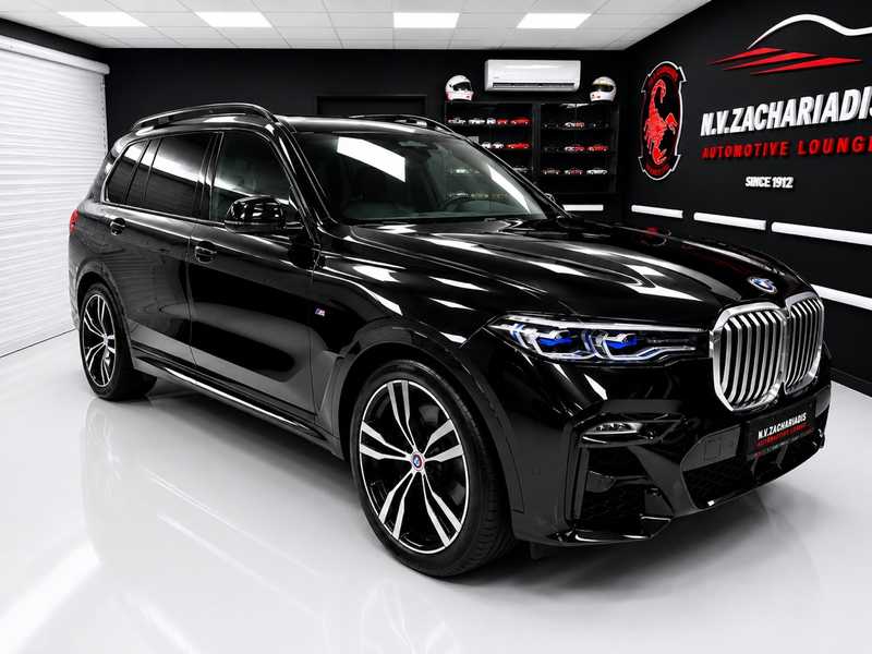 BMW X7 3,0L 2022