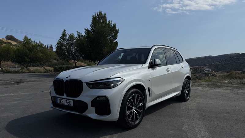 2021 BMW X5 3,0L 2021 Cyprus