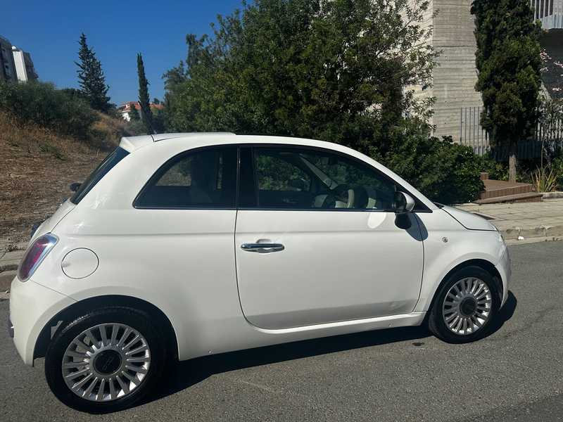2014 Fiat 500 0,9L 2014 Cyprus