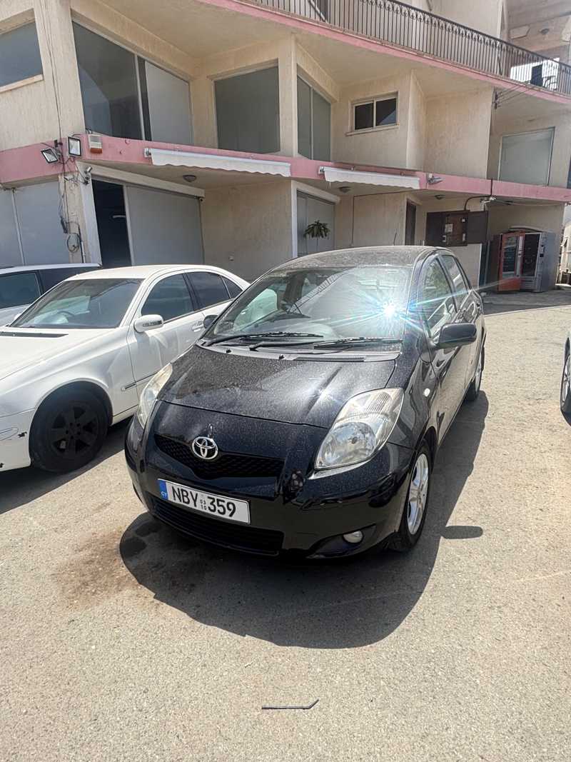2011 Toyota Yaris 1,3L 2011 Cyprus
