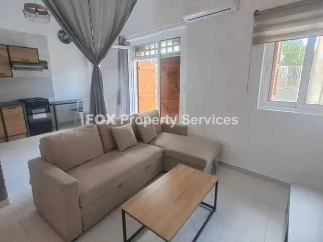 2-bedroom semi-detached for sale, Nicosia — Lythrodontas