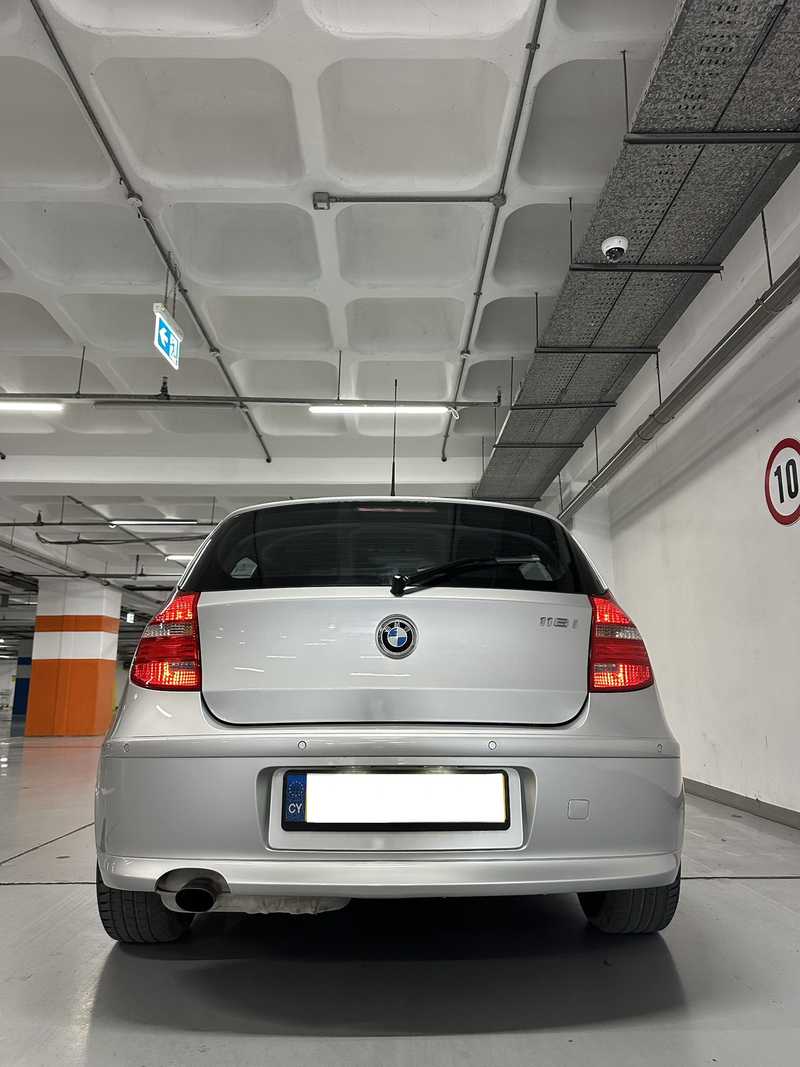 2010 BMW 1-Series 1,6L 2010 Cyprus