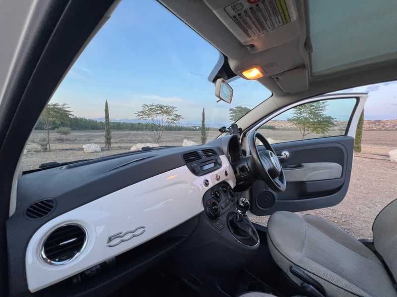 2014 Fiat 500 1,2L 2014 Cyprus