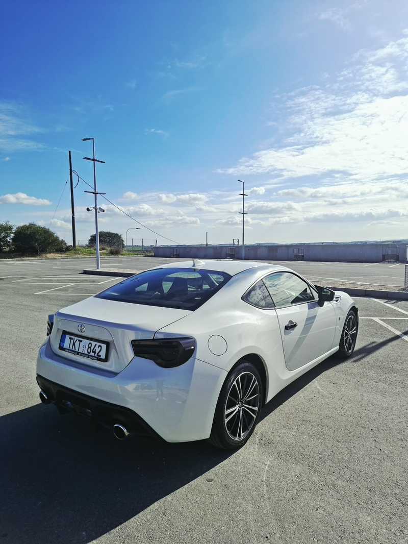 2021 Toyota GT 86 2,0L 2021 Cyprus