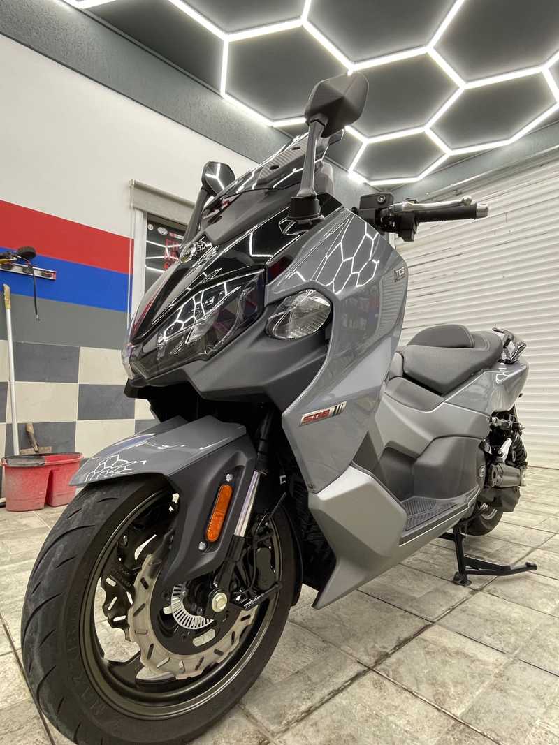 Maxsym 508 Maxsym 500 Tl 2022 Motor Sym Maxsym Tl Sym 500 2022