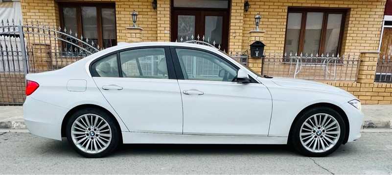 2014 BMW 3-Series 2,5L 2014 Cyprus