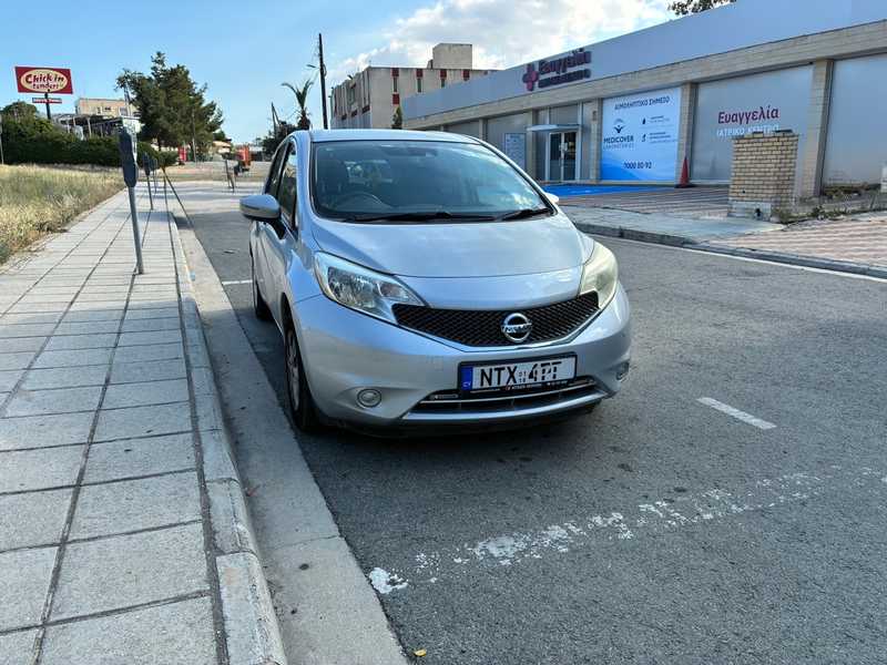 Nissan Note 1,2L 2016
