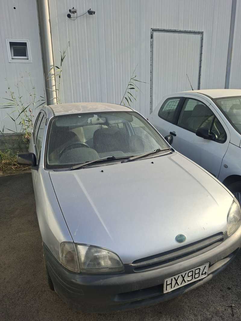 1998 Toyota Starlet 1,3L 1998 Cyprus