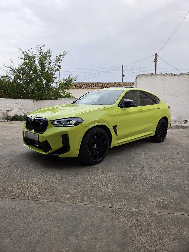 2022 BMW X4M 3,0L 2022 Cyprus