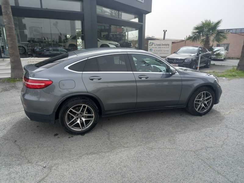 2017 Mercedes-Benz GLC-Class 2,2L 2017 Cyprus
