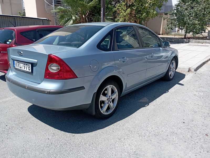 2007 Ford Focus 1,6L 2007 Cyprus