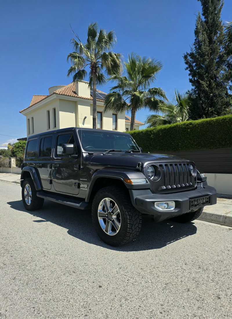 Jeep Wrangler 3,6L 2021