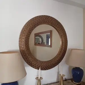 Round mirror, Paphos — Paphos - Kato Paphos
