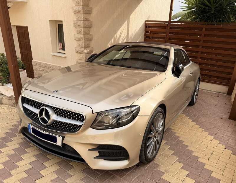 2018 Mercedes-Benz E-Class 2,0L 2018 Cyprus