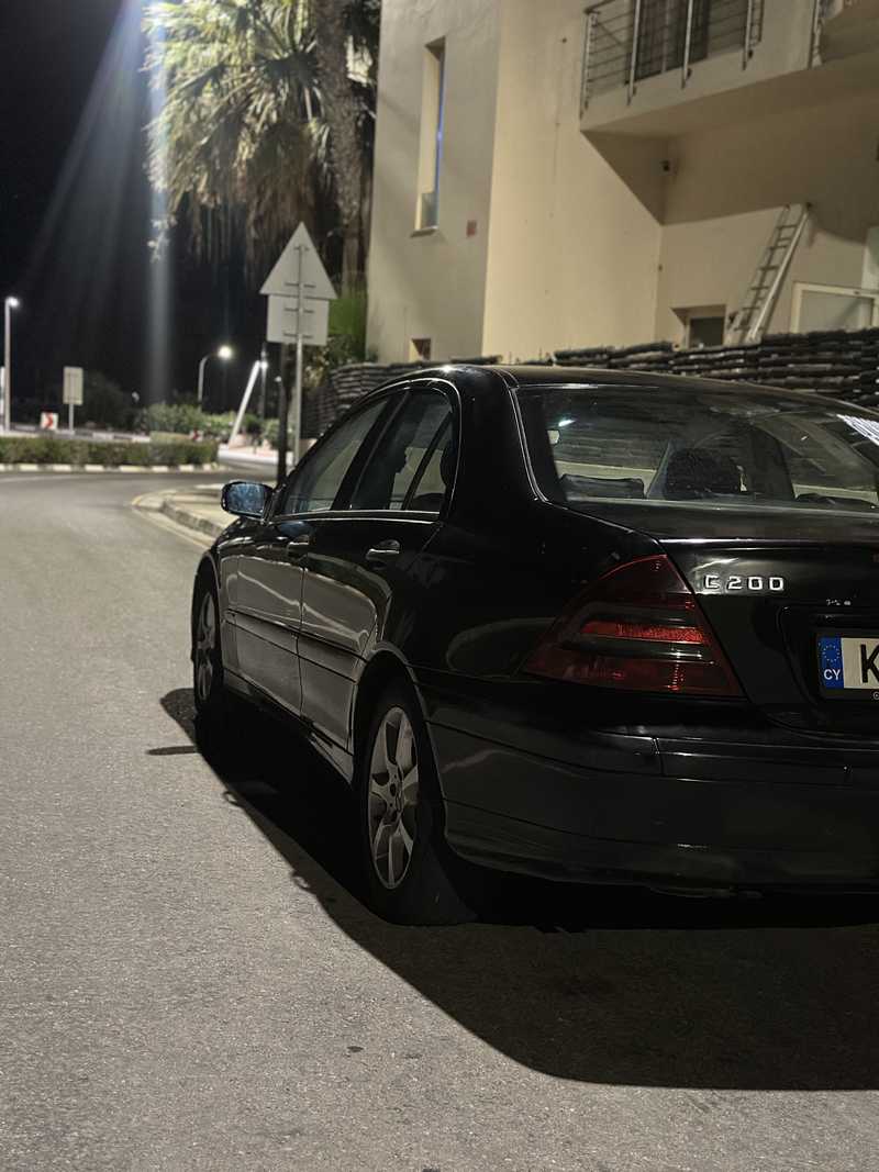 2005 Mercedes-Benz C-Class 2,0L 2005 Cyprus