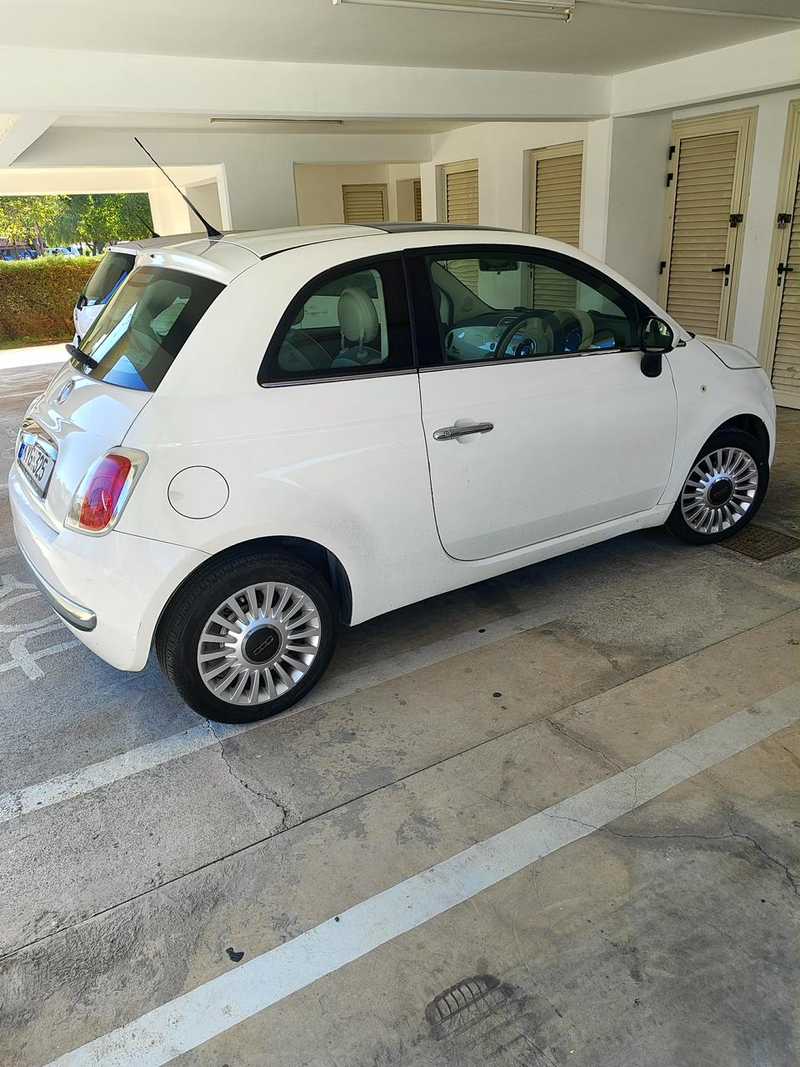 2010 Fiat 500 1,2L 2010 Cyprus