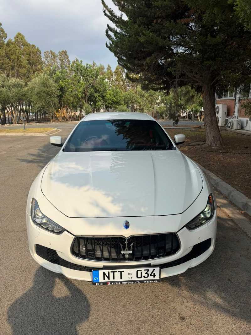 Maserati Ghibli 3,0L 2014
