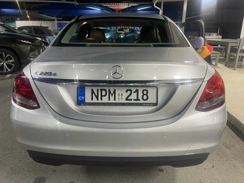 2017 Mercedes-Benz C-Class 2,2L 2017 Cyprus