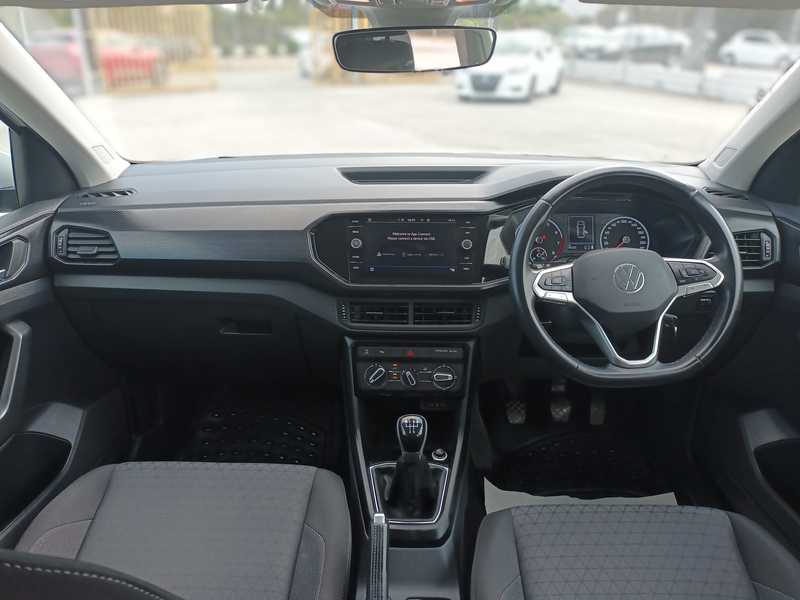 2022 Volkswagen T-Cross 1,0L 2022 Cyprus