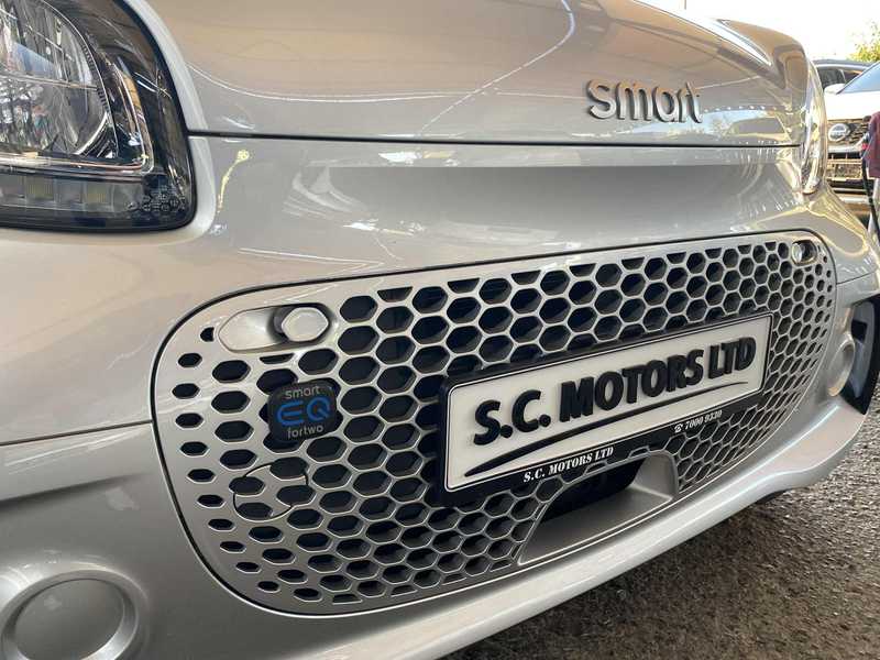 2020 Smart Fortwo Electric 2020 Cyprus
