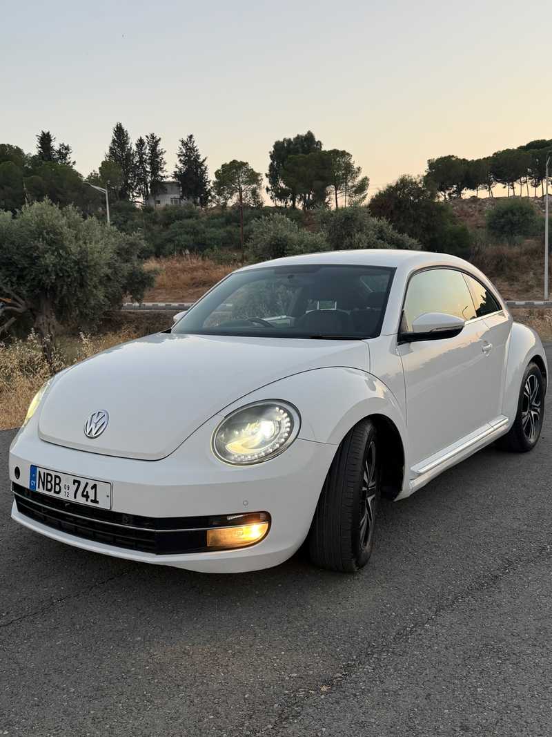 2012 Volkswagen Beetle 1,2L 2012 Cyprus