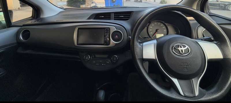 2012 Toyota Vitz 1,3L 2012 Cyprus