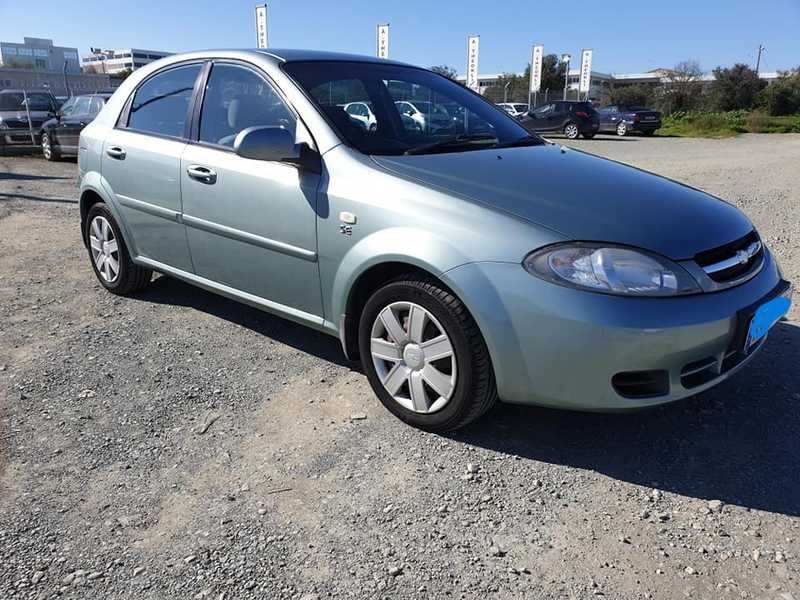 2006 Chevrolet Lacetti 1,6L 2006 Cyprus