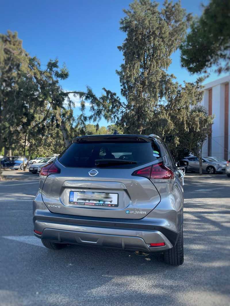 2020 Nissan Kicks 1,2L 2020 Cyprus