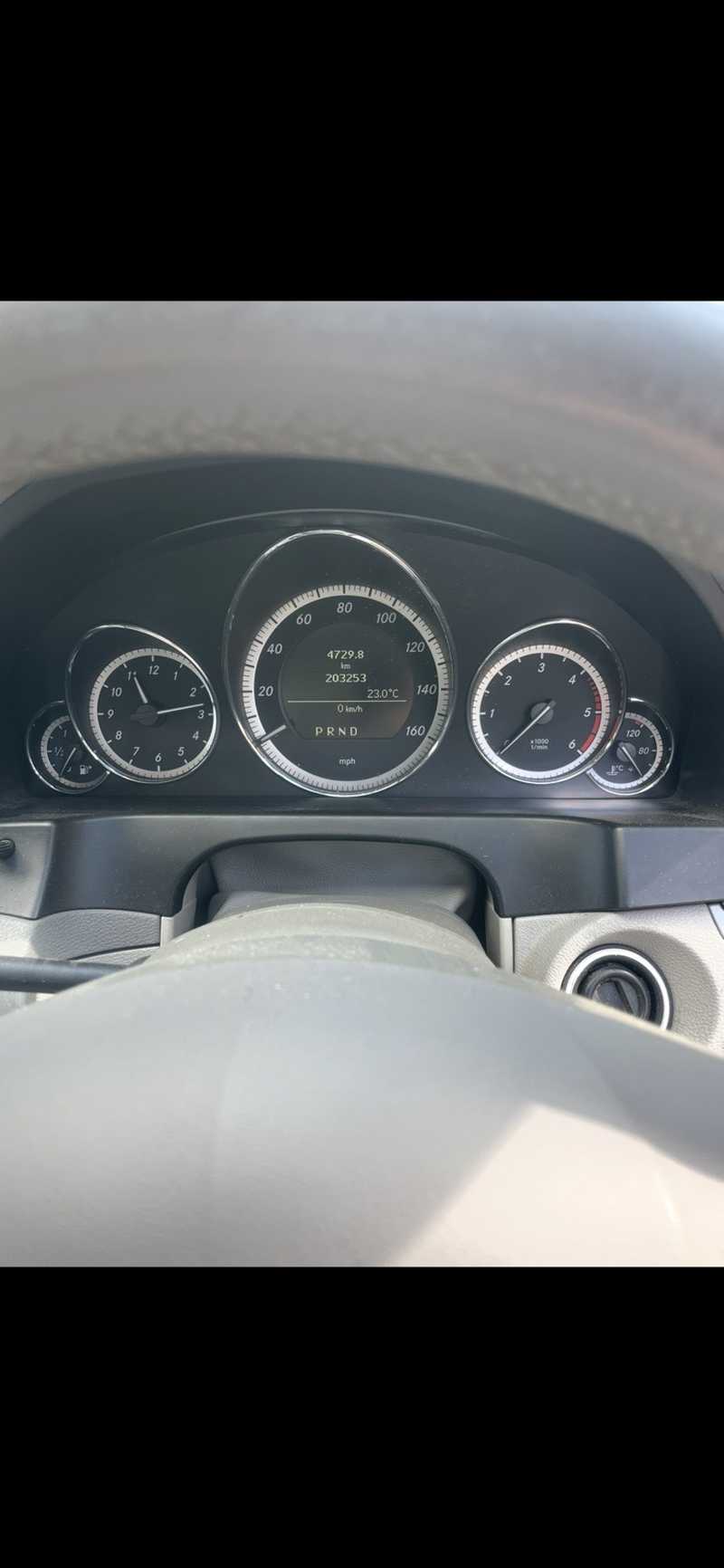 Mercedes-Benz E-Class 2,2L 2010