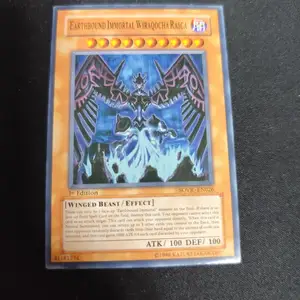 Yu-Gi-Oh Earthbound Immortal Wiraqocha Rasca Card, Nicosia — Aglantzia
