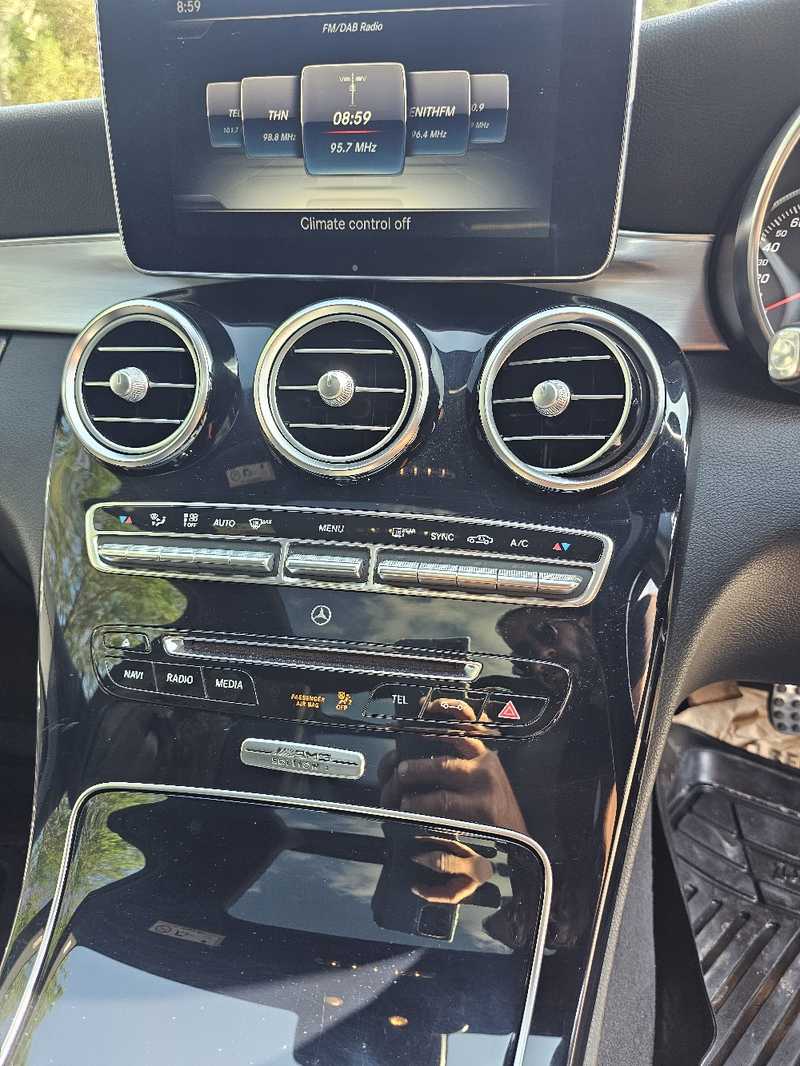 2017 Mercedes-Benz C-Class AMG 2,1L 2017 Cyprus