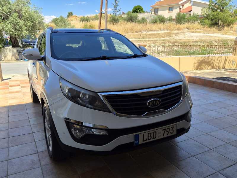 2012 KIA Sportage 1,6L 2012 Cyprus