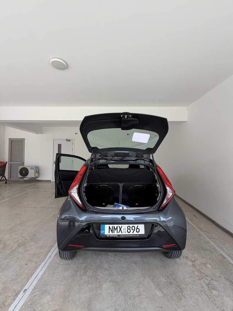 2019 Toyota Aygo 1,0L 2019 Cyprus