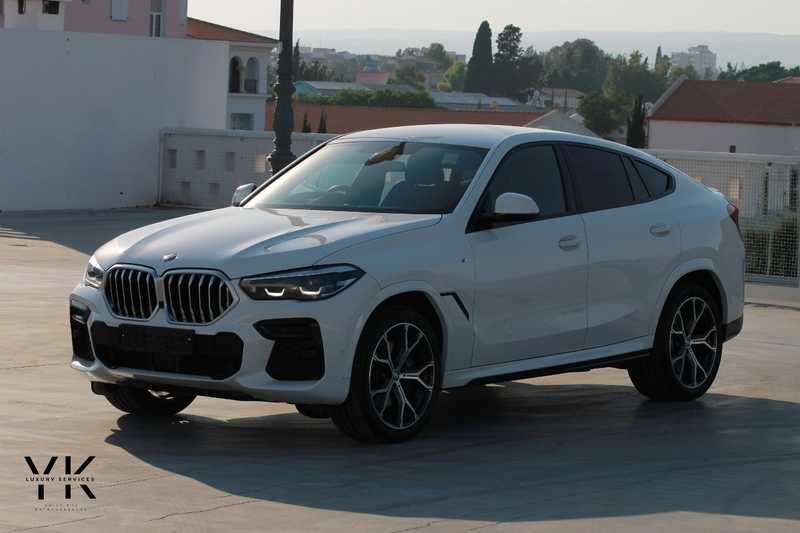 2022 BMW X6 3,0L 2022 Cyprus