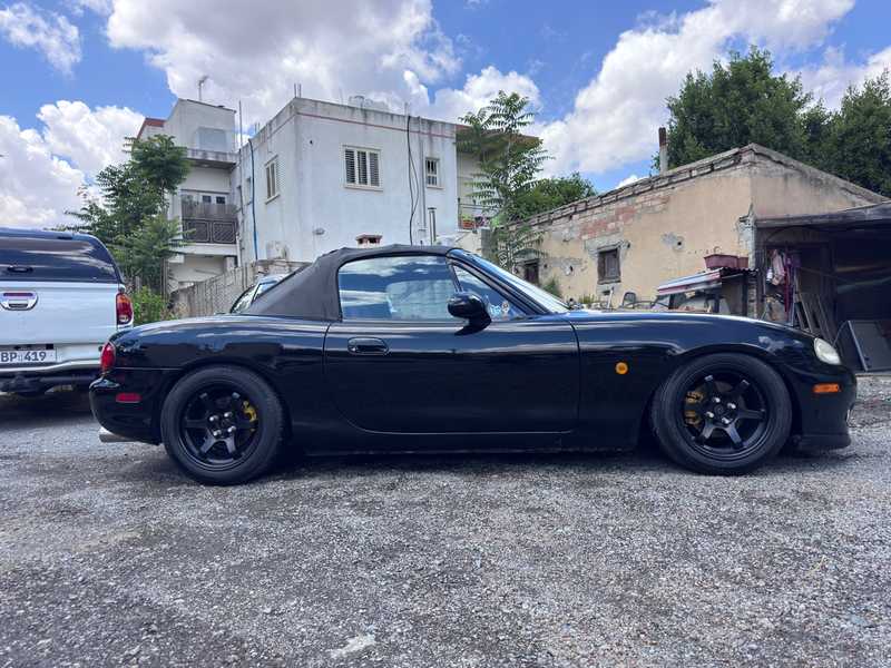 2004 Mazda MX5 1,6L 2004 Cyprus