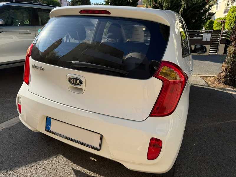 2012 KIA Picanto 1,2L 2012 Cyprus