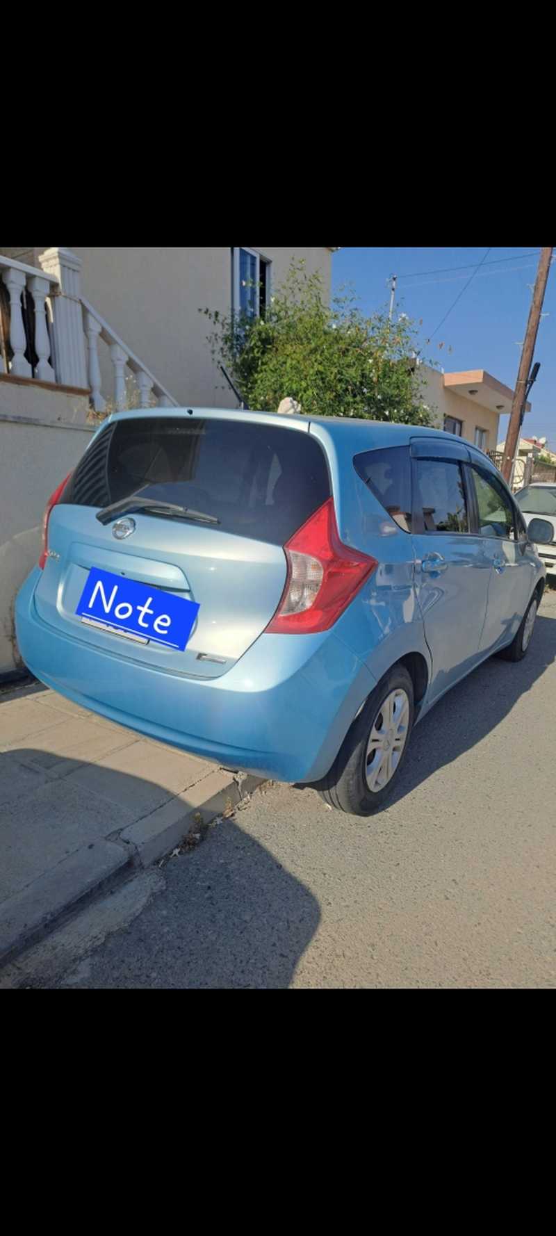 2012 Nissan Note 1,2L 2012 Cyprus