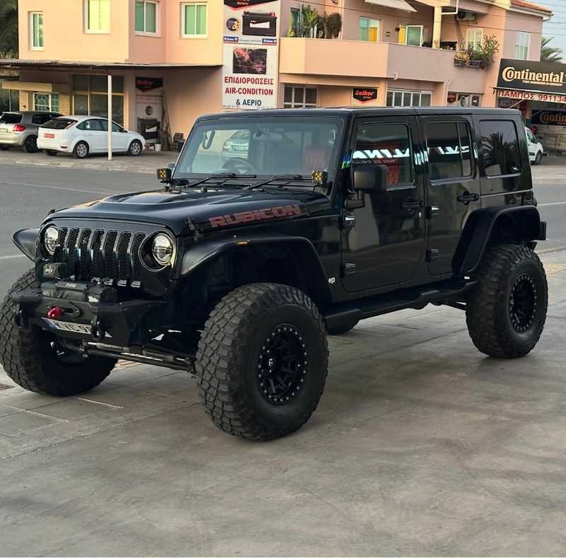 2007 Jeep Wrangler 2,8L 2007 Cyprus