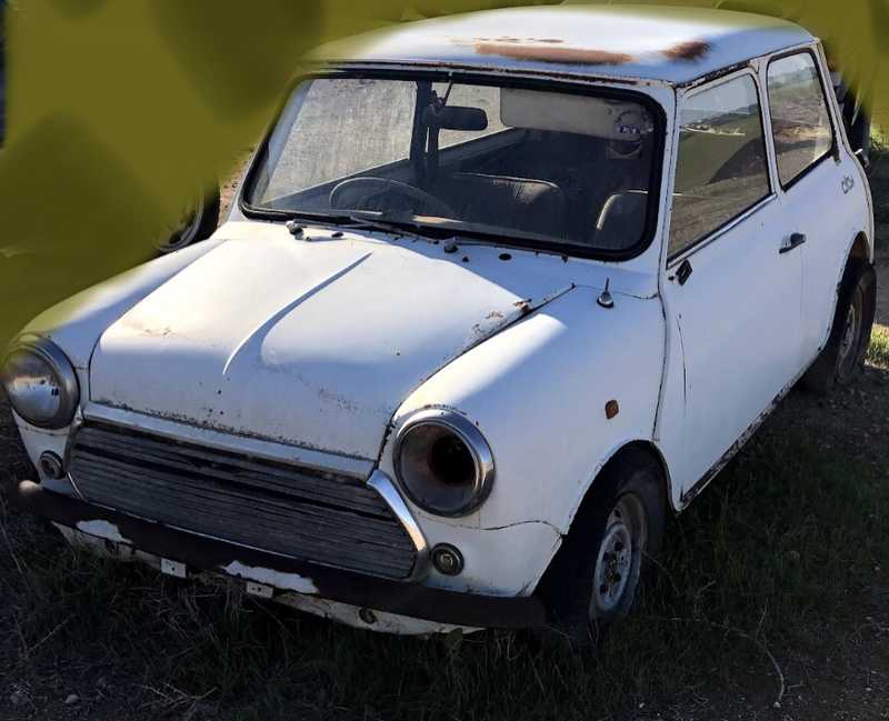 1981 Mini One 1,2L 1981 Cyprus