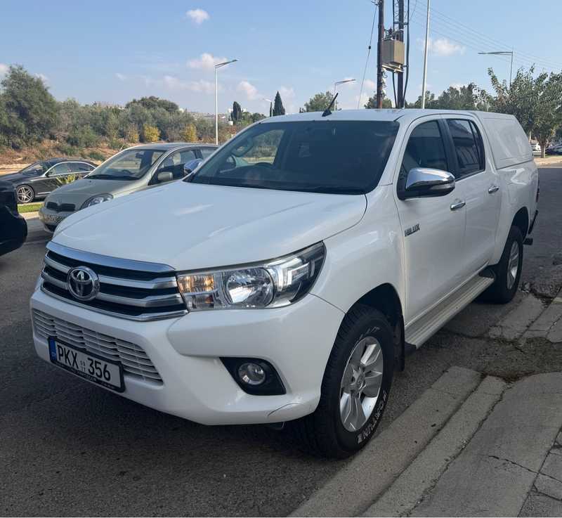 Toyota Hilux 2,4L 2017