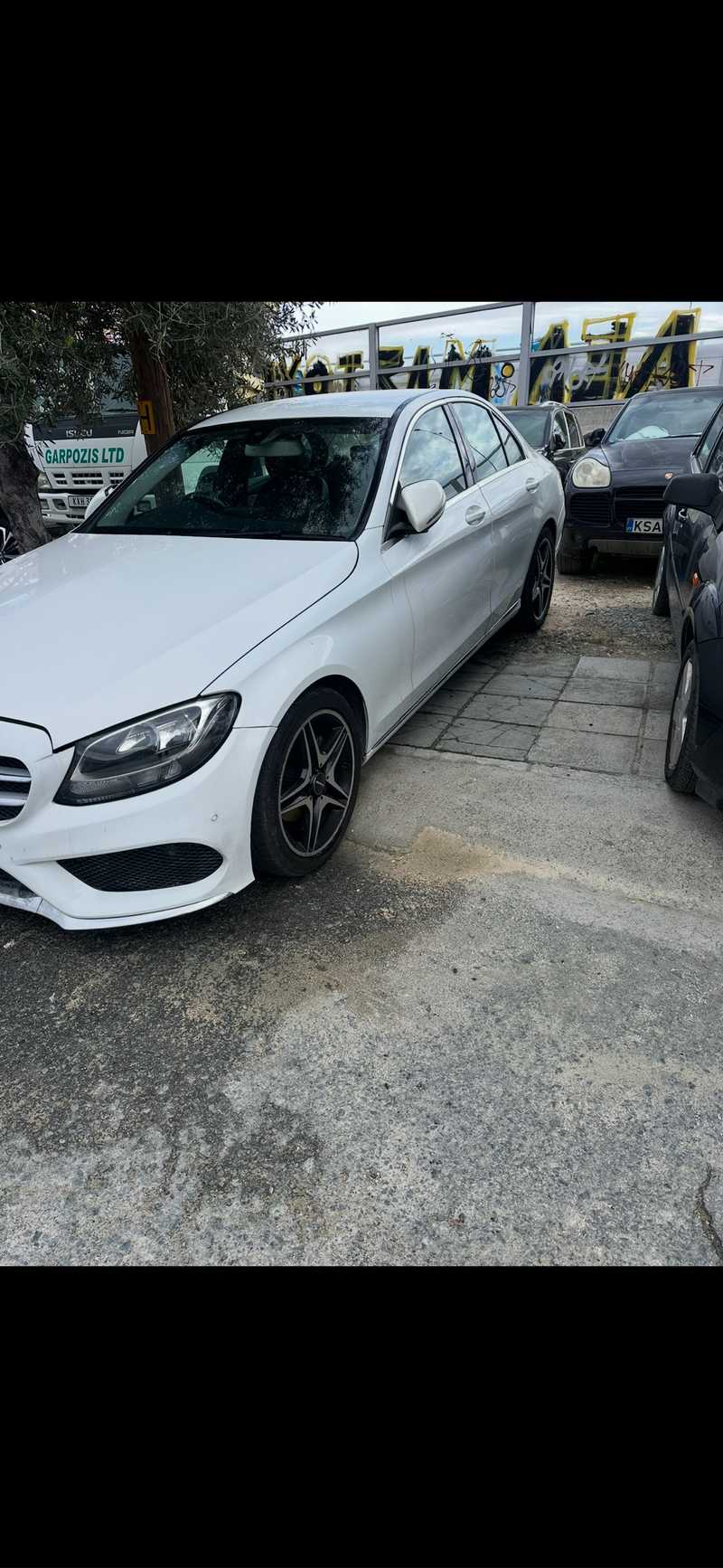 Mercedes-Benz C-Class 1,5L 2015