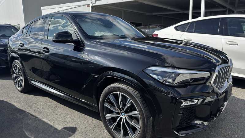 2021 BMW X6 3,0L 2021 Cyprus