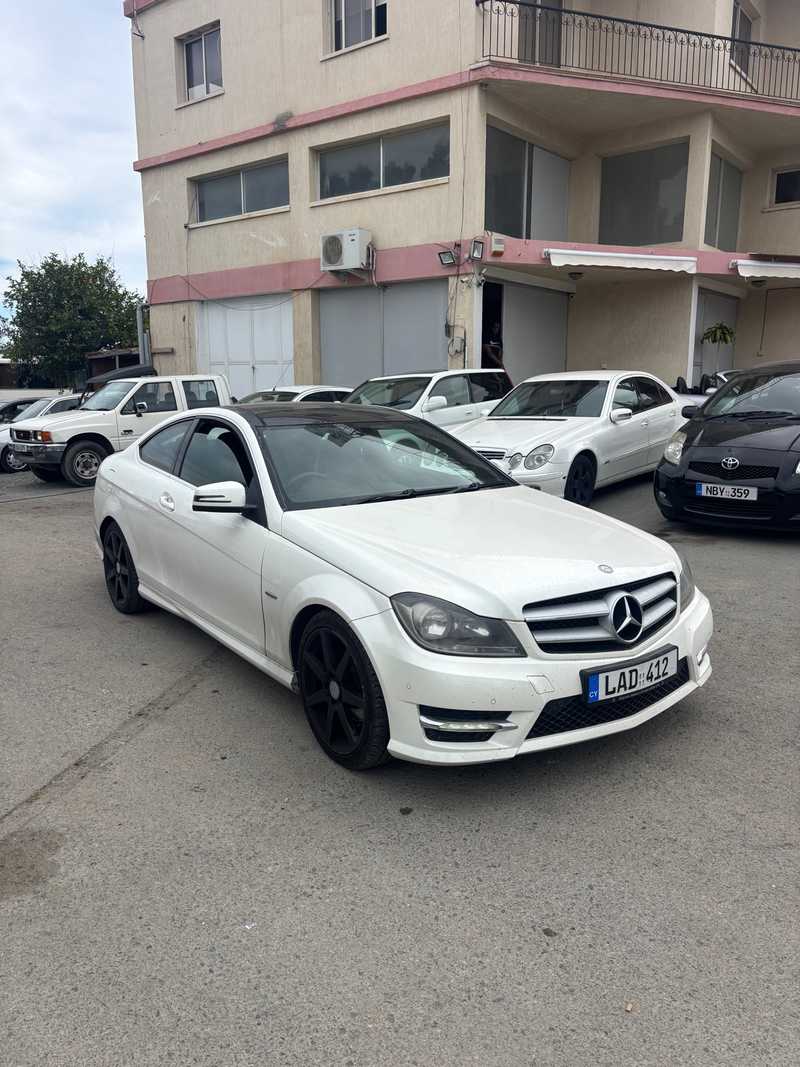 2012 Mercedes-Benz C-Class 1,8L 2012 Cyprus
