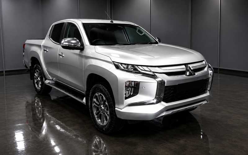 2021 Mitsubishi L200 2,2L 2021 Cyprus
