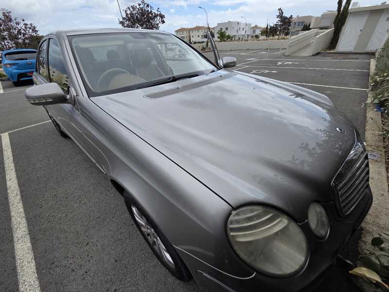 2007 Mercedes-Benz E-Class 1,8L 2007 Cyprus