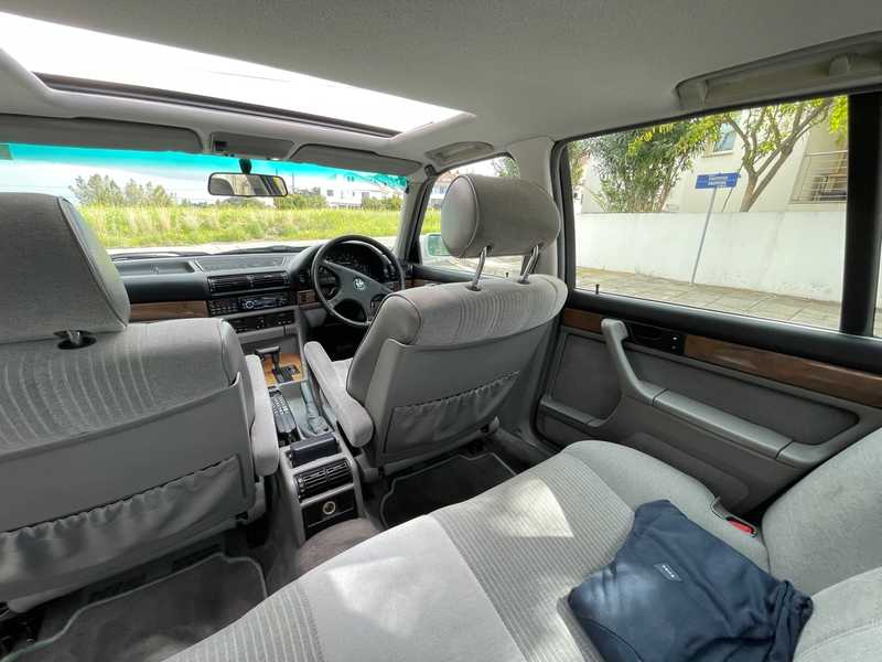 1989 BMW 7-Series 3,0L 1989 Cyprus