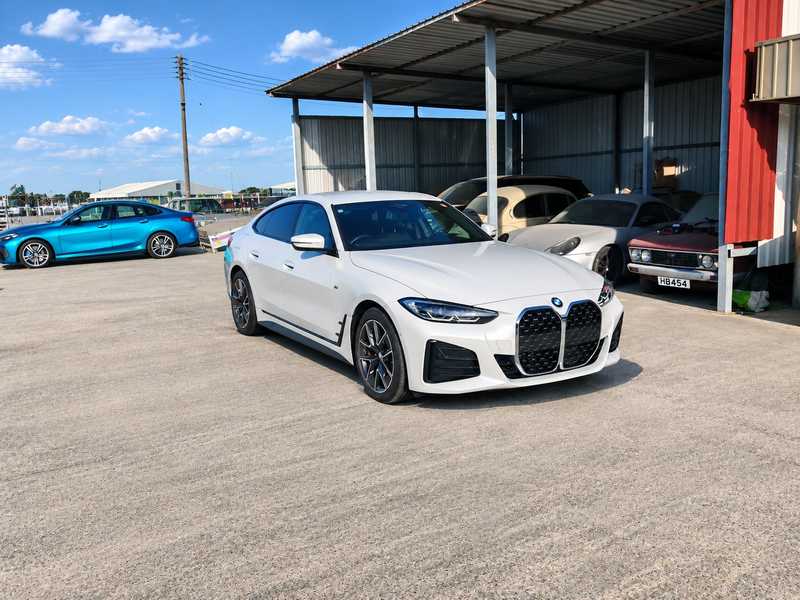 2024 BMW 4-Series 2,0L 2024 Cyprus